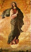 Francisco de Zurbaran immaculate virgin painting
